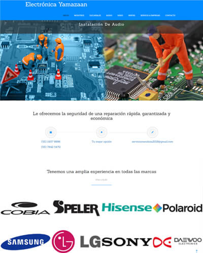 ELECTR&Oacute;NICA ZAMAZAAN